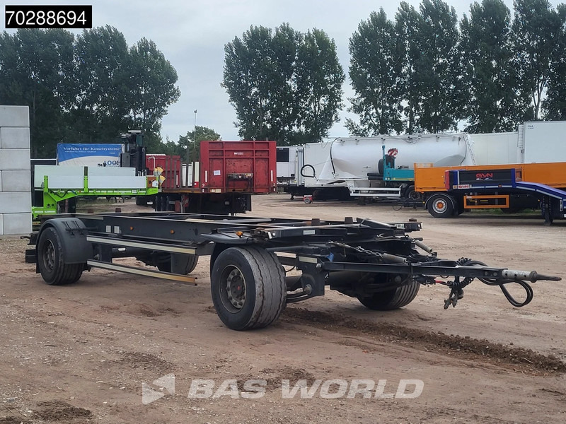 Kögel AW18 - Транспортер на контејнер/ Приколка со променливо тело: слика 2 Kögel AW18 - Транспортер на контејнер/ Приколка со променливо тело: слика 2