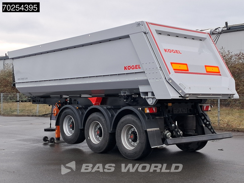 Kögel S24-4 3 axles 27m3 Liftachse - Кипер полуприколка: слика 2 Kögel S24-4 3 axles 27m3 Liftachse - Кипер полуприколка: слика 2