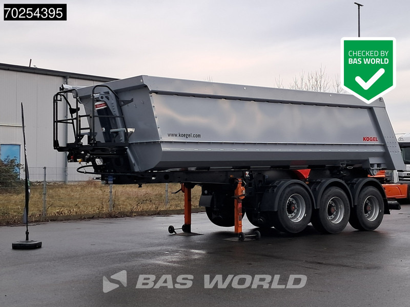 Kögel S24-4 3 axles 27m3 Liftachse - Кипер полуприколка: слика 1 Kögel S24-4 3 axles 27m3 Liftachse - Кипер полуприколка: слика 1