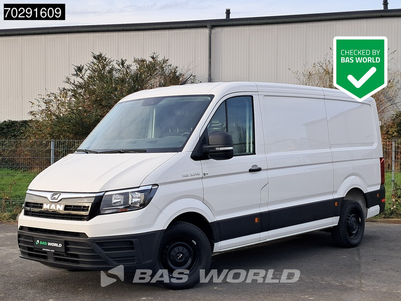 MAN TGE 3.140 L3H2 AHK 140PS Klima Tempomat Kamera Euro6 CarPlay L2H1 11m3 A/C Towbar Cruise control - Товарно комбе: слика 1 MAN TGE 3.140 L3H2 AHK 140PS Klima Tempomat Kamera Euro6 CarPlay L2H1 11m3 A/C Towbar Cruise control - Товарно комбе: слика 1