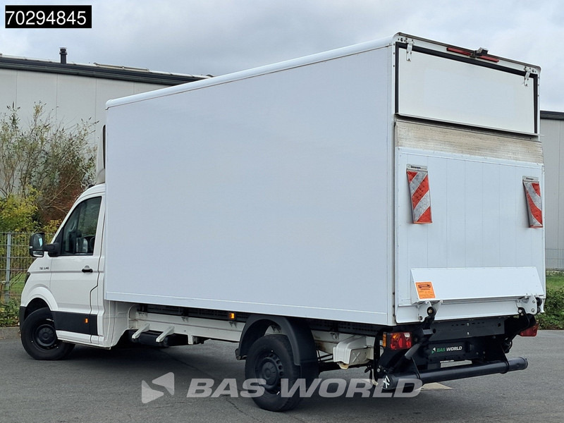 MAN TGE 3.140 Ladebordwand Automatik 140PS Koffer Kamera Tempomat Klima Euro6 20m3 A/C Cruise control - Комбе фургон: слика 2 MAN TGE 3.140 Ladebordwand Automatik 140PS Koffer Kamera Tempomat Klima Euro6 20m3 A/C Cruise control - Комбе фургон: слика 2
