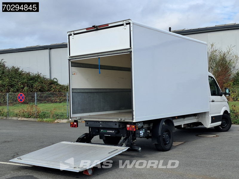 MAN TGE 3.140 Ladebordwand Automatik 140PS Koffer Kamera Tempomat Klima Euro6 20m3 A/C Cruise control - Комбе фургон: слика 3 MAN TGE 3.140 Ladebordwand Automatik 140PS Koffer Kamera Tempomat Klima Euro6 20m3 A/C Cruise control - Комбе фургон: слика 3