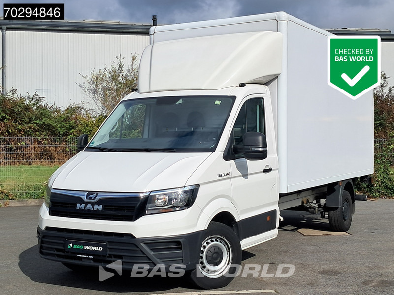 MAN TGE 3.140 Ladebordwand Automatik 140PS Koffer Kamera Tempomat Klima Euro6 20m3 A/C Cruise control - Товарно комбе: слика 1 MAN TGE 3.140 Ladebordwand Automatik 140PS Koffer Kamera Tempomat Klima Euro6 20m3 A/C Cruise control - Товарно комбе: слика 1