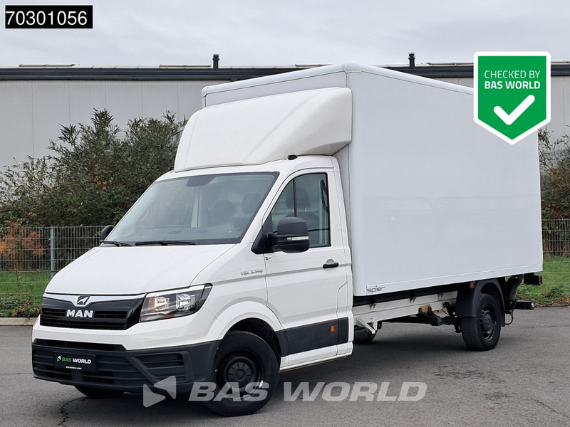 MAN TGE 3.140 Ladebordwand Automatik 140PS Koffer Kamera Tempomat Klima Euro6 A/C Cruise control - Комбе фургон: слика 1 MAN TGE 3.140 Ladebordwand Automatik 140PS Koffer Kamera Tempomat Klima Euro6 A/C Cruise control - Комбе фургон: слика 1