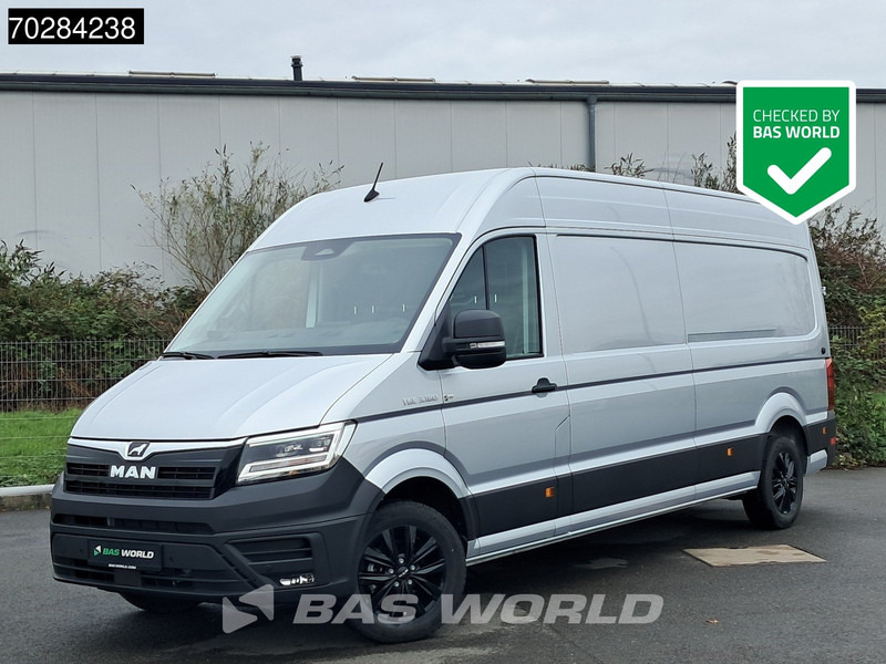 MAN TGE 3.180 Neu! Automatik 2025 Modell L4H3 AHK LED ACC Navi Klima Kamera Parkensensoren Euro6 L3H2 15m3 A/C Towbar - Товарно комбе: слика 1 MAN TGE 3.180 Neu! Automatik 2025 Modell L4H3 AHK LED ACC Navi Klima Kamera Parkensensoren Euro6 L3H2 15m3 A/C Towbar - Товарно комбе: слика 1