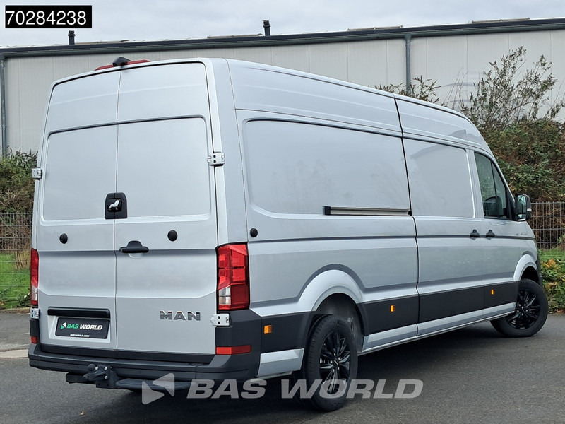 MAN TGE 3.180 Neu! Automatik 2025 Modell L4H3 AHK LED ACC Navi Klima Kamera Parkensensoren Euro6 L3H2 15m3 A/C Towbar - Товарно комбе: слика 5 MAN TGE 3.180 Neu! Automatik 2025 Modell L4H3 AHK LED ACC Navi Klima Kamera Parkensensoren Euro6 L3H2 15m3 A/C Towbar - Товарно комбе: слика 5