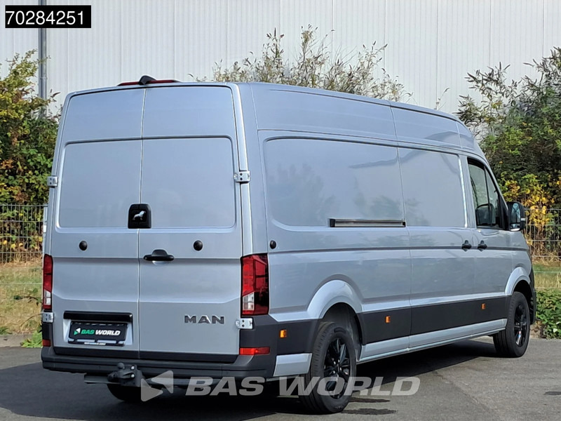 MAN TGE 3.180 Neu! Automatik 2025 model Facelift L4H3 ACC AHK LED Navi Kamera Euro6 L3H2 14m3 A/C Towbar - Товарно комбе: слика 5 MAN TGE 3.180 Neu! Automatik 2025 model Facelift L4H3 ACC AHK LED Navi Kamera Euro6 L3H2 14m3 A/C Towbar - Товарно комбе: слика 5