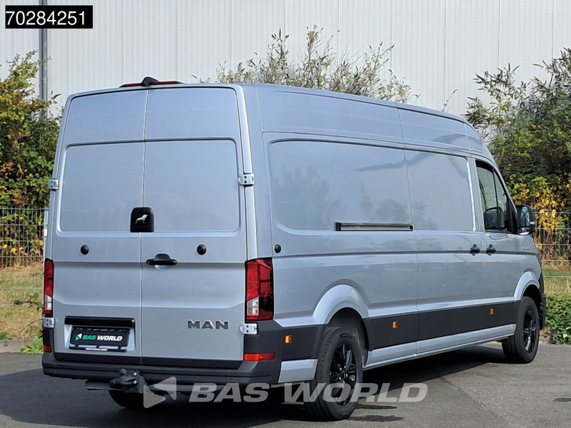 MAN TGE 3.180 Neu! Automatik 2025 model Facelift L4H3 ACC AHK LED Navi Kamera Euro6 L3H2 14m3 A/C Towbar - Товарно комбе: слика 5 MAN TGE 3.180 Neu! Automatik 2025 model Facelift L4H3 ACC AHK LED Navi Kamera Euro6 L3H2 14m3 A/C Towbar - Товарно комбе: слика 5