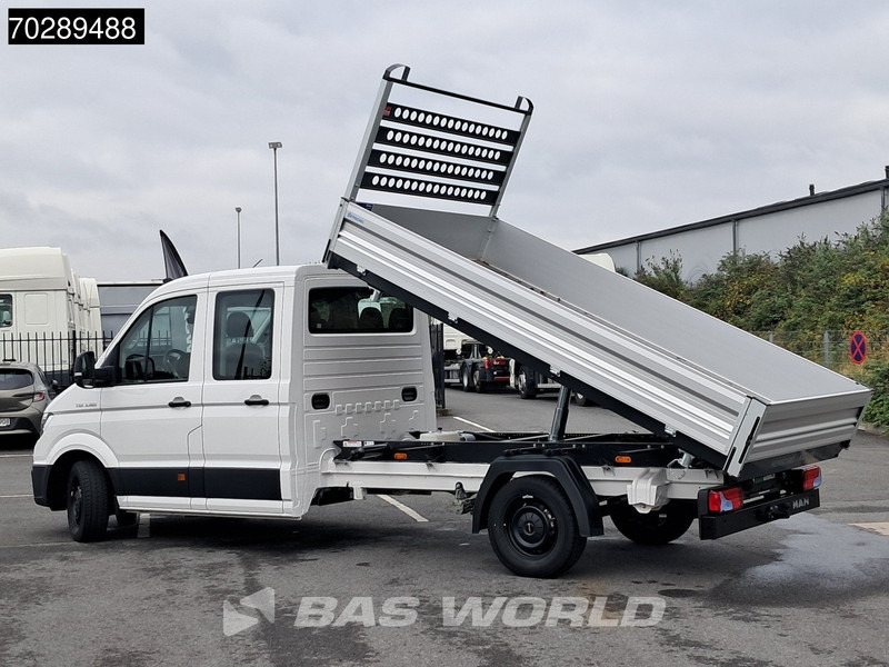 MAN TGE 3.180 Neu! Dreiseitenkipper Automatik 180PS LED Klima Tempomat 2,5t AHK Euro6 Kipper 10m3 A/C Towbar Cruise control - Комби кипер: слика 2 MAN TGE 3.180 Neu! Dreiseitenkipper Automatik 180PS LED Klima Tempomat 2,5t AHK Euro6 Kipper 10m3 A/C Towbar Cruise control - Комби кипер: слика 2