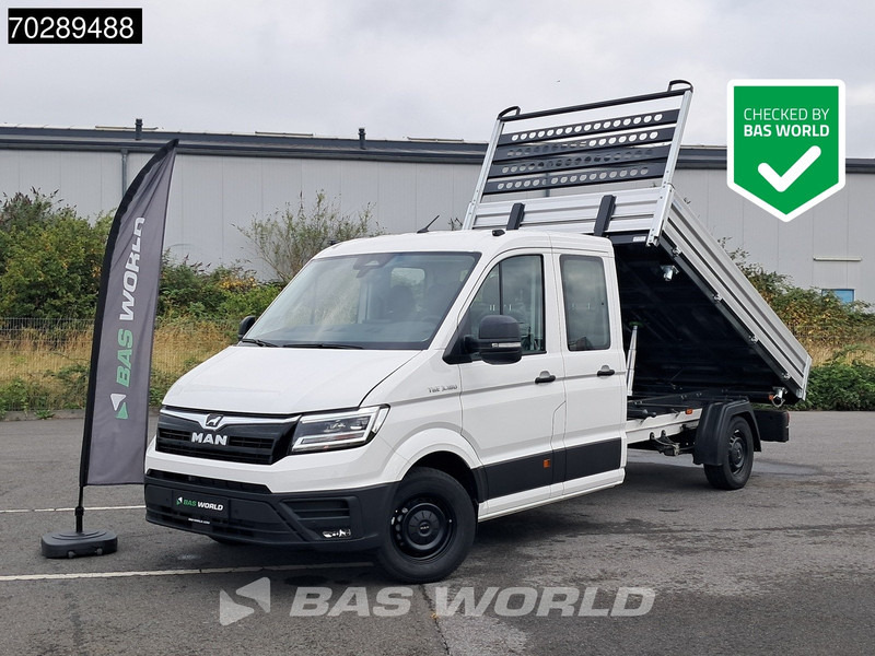 MAN TGE 3.180 Neu! Dreiseitenkipper Automatik 180PS LED Klima Tempomat 2,5t AHK Euro6 Kipper 10m3 A/C Towbar Cruise control - Комби кипер: слика 1 MAN TGE 3.180 Neu! Dreiseitenkipper Automatik 180PS LED Klima Tempomat 2,5t AHK Euro6 Kipper 10m3 A/C Towbar Cruise control - Комби кипер: слика 1