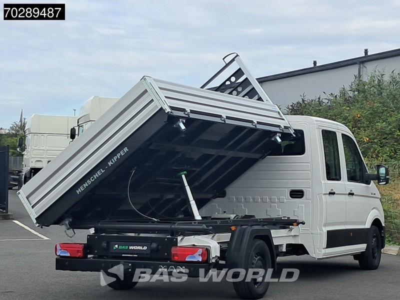 MAN TGE 3.180 Neu! Dreiseitenkipper Automatik 2025 Facelift 180PS AHK LED Klima Tempomat Navi ACC Euro6 Kieper 3m3 A/C Towbar Cruise control - Комби кипер: слика 5 MAN TGE 3.180 Neu! Dreiseitenkipper Automatik 2025 Facelift 180PS AHK LED Klima Tempomat Navi ACC Euro6 Kieper 3m3 A/C Towbar Cruise control - Комби кипер: слика 5