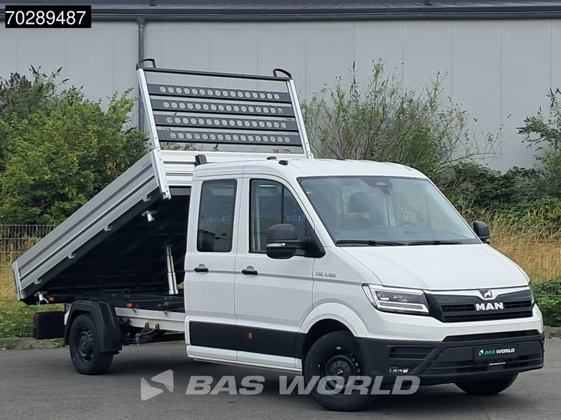 MAN TGE 3.180 Neu! Dreiseitenkipper Automatik 2025 Facelift 180PS AHK LED Klima Tempomat Navi ACC Euro6 Kieper 3m3 A/C Towbar Cruise control - Комби кипер: слика 3 MAN TGE 3.180 Neu! Dreiseitenkipper Automatik 2025 Facelift 180PS AHK LED Klima Tempomat Navi ACC Euro6 Kieper 3m3 A/C Towbar Cruise control - Комби кипер: слика 3