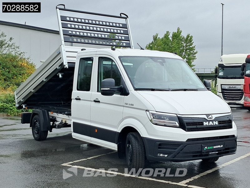 MAN TGE 3.180 Neu! Dreiseitenkipper Automatik 2025 Facelift 180PS AHK LED Klima Tempomat Navi ACC Euro6 Kieper 3m3 A/C Towbar - Комби кипер: слика 3 MAN TGE 3.180 Neu! Dreiseitenkipper Automatik 2025 Facelift 180PS AHK LED Klima Tempomat Navi ACC Euro6 Kieper 3m3 A/C Towbar - Комби кипер: слика 3