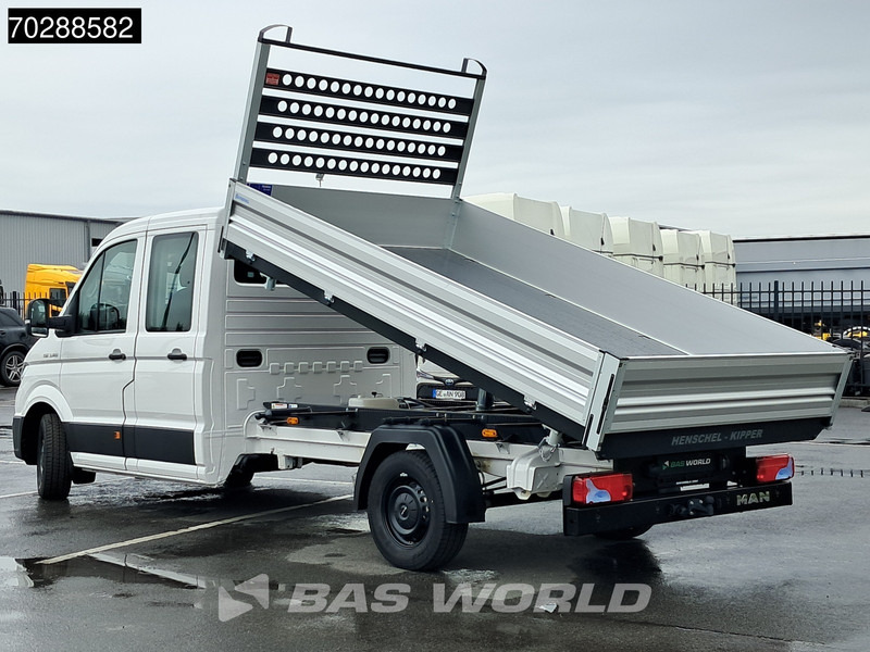 MAN TGE 3.180 Neu! Dreiseitenkipper Automatik 2025 Facelift 180PS AHK LED Klima Tempomat Navi ACC Euro6 Kieper 3m3 A/C Towbar - Комби кипер: слика 2 MAN TGE 3.180 Neu! Dreiseitenkipper Automatik 2025 Facelift 180PS AHK LED Klima Tempomat Navi ACC Euro6 Kieper 3m3 A/C Towbar - Комби кипер: слика 2