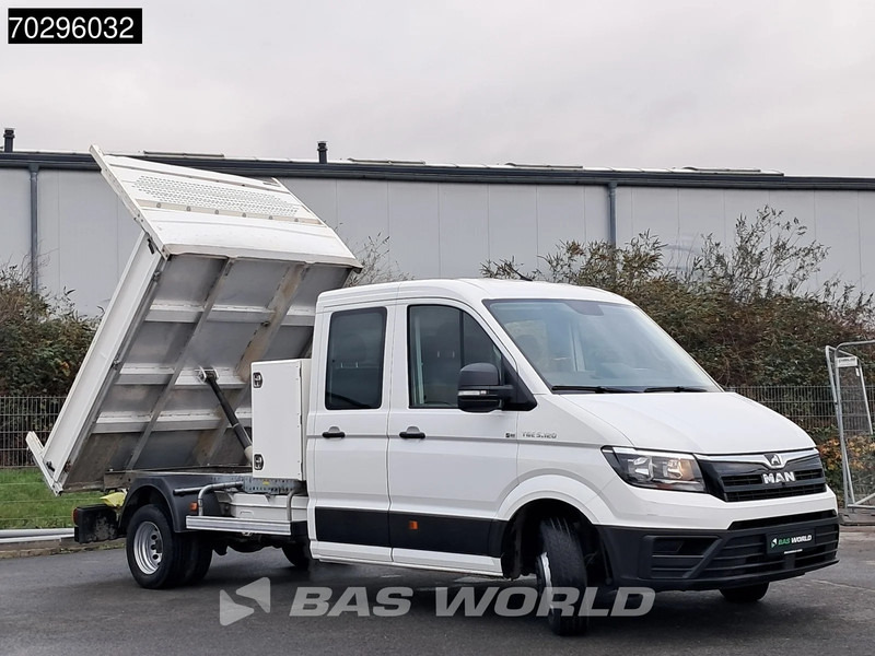 MAN TGE 5.120 Doppel Kabine Kipper Doppelbereifung 3,5t AHK Klima Tempomat Kamera Euro6 A/C Towbar Cruise control - Комби кипер: слика 3 MAN TGE 5.120 Doppel Kabine Kipper Doppelbereifung 3,5t AHK Klima Tempomat Kamera Euro6 A/C Towbar Cruise control - Комби кипер: слика 3