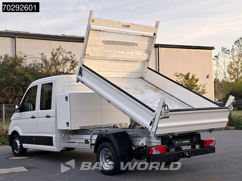 MAN TGE 5.120 Kipper Doppel Kabine 3,5t AHK Navi Klima Tempomat Kamera Euro6 Kieper Tipper Benne 2m3 A/C Towbar Cruise control - Комби кипер: слика 5 MAN TGE 5.120 Kipper Doppel Kabine 3,5t AHK Navi Klima Tempomat Kamera Euro6 Kieper Tipper Benne 2m3 A/C Towbar Cruise control - Комби кипер: слика 5