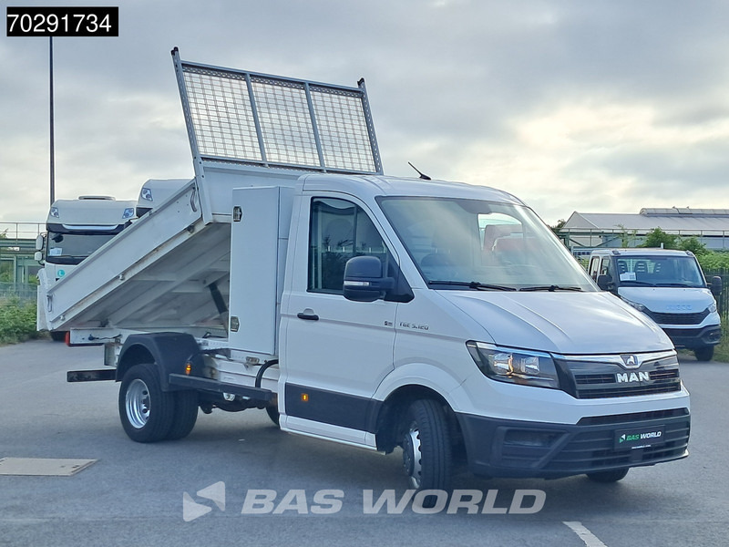 MAN TGE 5.120 Pritsche Doppelbereifung 3,5t AHK Navi Klima Tempomat Kamera Euro6 Pickup 2m3 A/C Towbar Cruise control - Комбе со отворен сандак: слика 3 MAN TGE 5.120 Pritsche Doppelbereifung 3,5t AHK Navi Klima Tempomat Kamera Euro6 Pickup 2m3 A/C Towbar Cruise control - Комбе со отворен сандак: слика 3