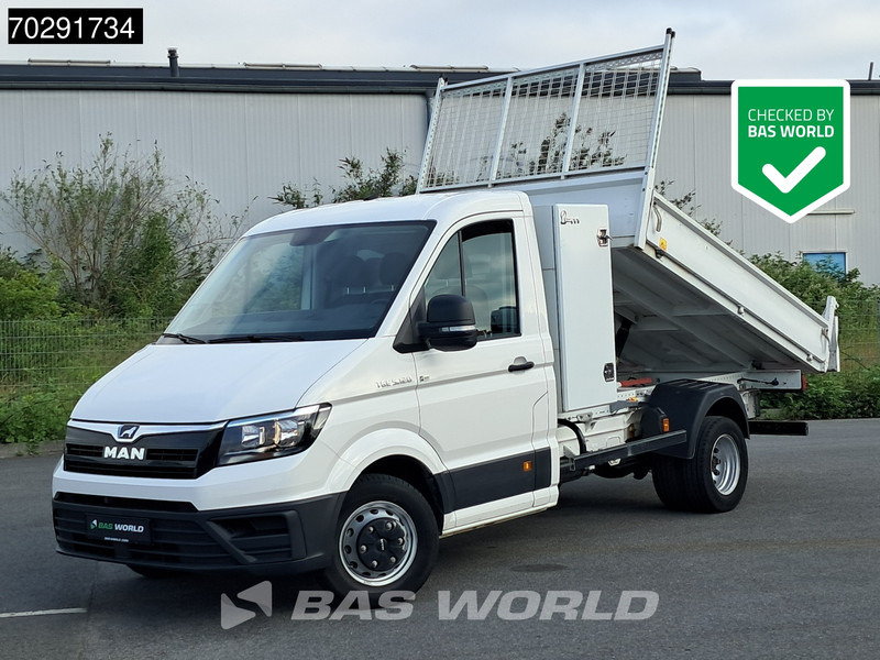 MAN TGE 5.120 Pritsche Doppelbereifung 3,5t AHK Navi Klima Tempomat Kamera Euro6 Pickup 2m3 A/C Towbar Cruise control - Комбе со отворен сандак: слика 1 MAN TGE 5.120 Pritsche Doppelbereifung 3,5t AHK Navi Klima Tempomat Kamera Euro6 Pickup 2m3 A/C Towbar Cruise control - Комбе со отворен сандак: слика 1