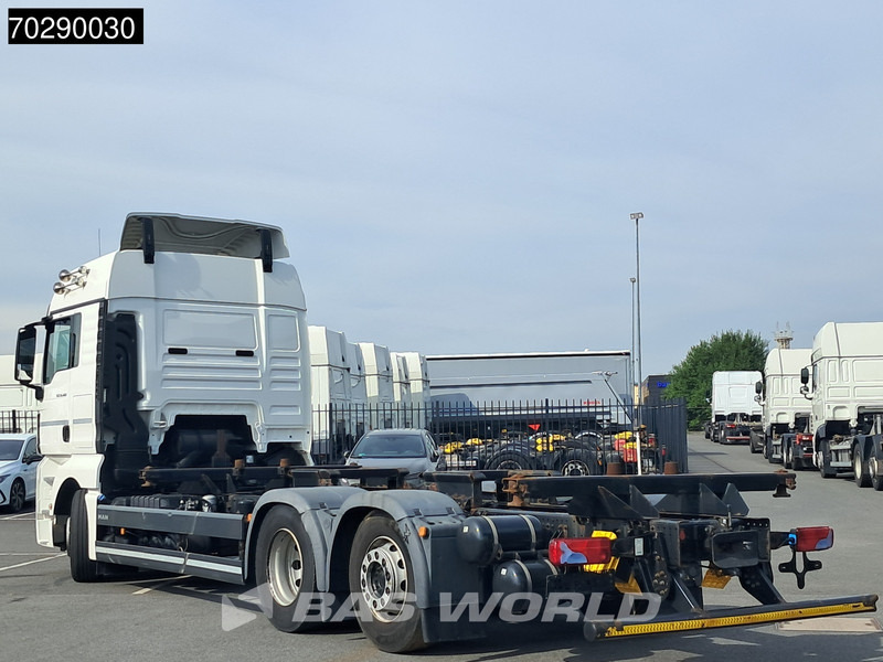 MAN TGX 26.460 6X2 BDF Liftaxle Automatic Retarder ACC Euro 6 - Транспортер на контејнер/ Камион со променливо тело: слика 2 MAN TGX 26.460 6X2 BDF Liftaxle Automatic Retarder ACC Euro 6 - Транспортер на контејнер/ Камион со променливо тело: слика 2