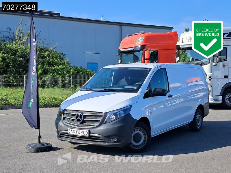 Mercedes-Benz Vito 114 Automatik L2H1 AHK Navi Kamera Klima Tempomat L2 5m3 A/C Towbar Cruise control - Мало комбе: слика 1 Mercedes-Benz Vito 114 Automatik L2H1 AHK Navi Kamera Klima Tempomat L2 5m3 A/C Towbar Cruise control - Мало комбе: слика 1