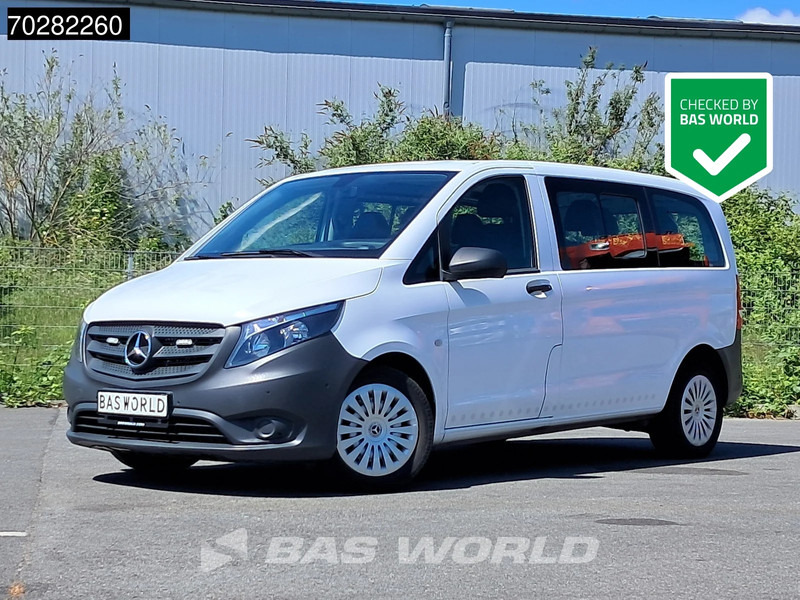 Mercedes-Benz Vito 114 Tourer 9G-Automatik 9-Sitzer Klima Tempomat Euro6 A/C Cruise control - Минибус, Патничко комбе: слика 1 Mercedes-Benz Vito 114 Tourer 9G-Automatik 9-Sitzer Klima Tempomat Euro6 A/C Cruise control - Минибус, Патничко комбе: слика 1