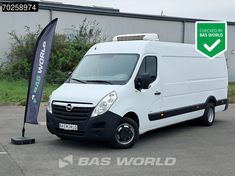 Opel Movano 125PK Kühlwagen Thermo King V-300 MAX L4H2 Doppelbereifung Klima Tempomat Kühl Kühler Kühlkastenwagen 10m3 A/C Cruise control - Комбе ладилник: слика 1 Opel Movano 125PK Kühlwagen Thermo King V-300 MAX L4H2 Doppelbereifung Klima Tempomat Kühl Kühler Kühlkastenwagen 10m3 A/C Cruise control - Комбе ладилник: слика 1