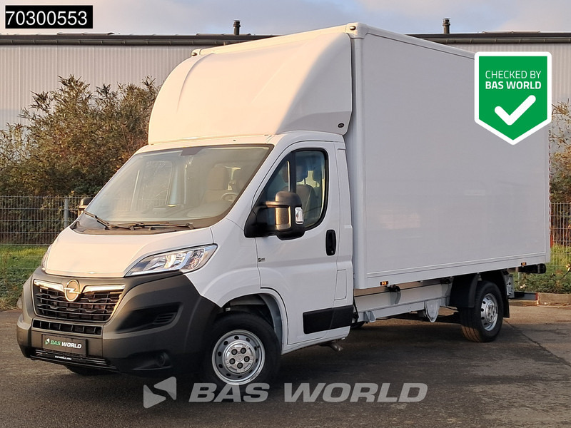 Opel Movano 140PK Ladebordwand Koffer 140PS Klima Tempomat Kamera Euro6 A/C Cruise control - Комбе фургон: слика 1 Opel Movano 140PK Ladebordwand Koffer 140PS Klima Tempomat Kamera Euro6 A/C Cruise control - Комбе фургон: слика 1