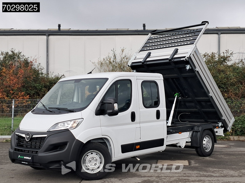 Opel Movano 140PK NEU! Dreiseitenkipper Doppel Kabine LED Klima Tempomat Euro6 Kipper A/C Cruise control - Комби кипер: слика 3 Opel Movano 140PK NEU! Dreiseitenkipper Doppel Kabine LED Klima Tempomat Euro6 Kipper A/C Cruise control - Комби кипер: слика 3