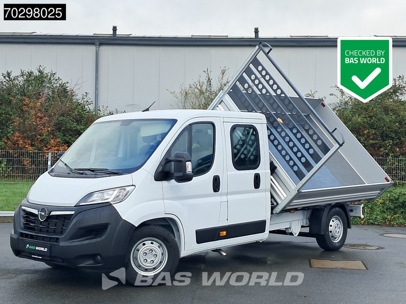 Opel Movano 140PK NEU! Dreiseitenkipper Doppel Kabine LED Klima Tempomat Euro6 Kipper A/C Cruise control - Комби кипер: слика 1 Opel Movano 140PK NEU! Dreiseitenkipper Doppel Kabine LED Klima Tempomat Euro6 Kipper A/C Cruise control - Комби кипер: слика 1