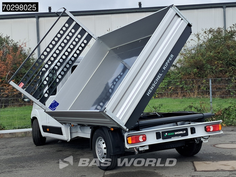 Opel Movano 140PK NEU! Dreiseitenkipper Doppel Kabine LED Klima Tempomat Euro6 Kipper A/C Cruise control - Комби кипер: слика 2 Opel Movano 140PK NEU! Dreiseitenkipper Doppel Kabine LED Klima Tempomat Euro6 Kipper A/C Cruise control - Комби кипер: слика 2