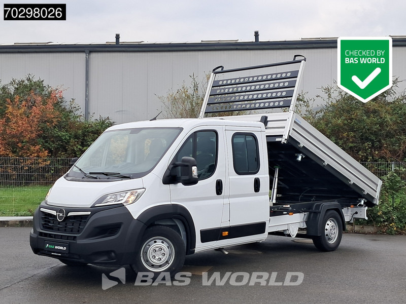 Opel Movano 140PK NEU! Dreiseitenkipper Doppel Kabine LED Klima Tempomat Euro6 Kipper A/C Cruise control - Комби кипер: слика 1 Opel Movano 140PK NEU! Dreiseitenkipper Doppel Kabine LED Klima Tempomat Euro6 Kipper A/C Cruise control - Комби кипер: слика 1