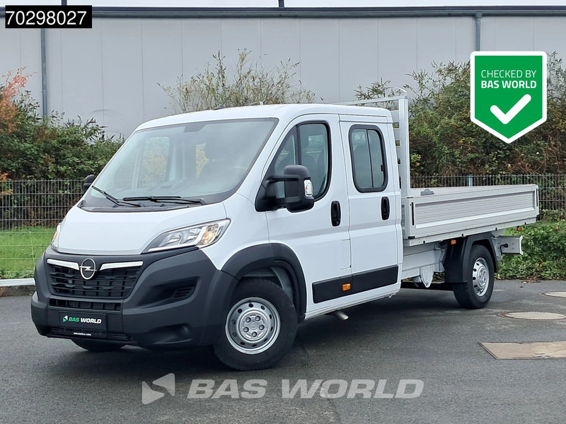 Opel Movano 140PK Neu! 2025-Modell Doppel Cabine Pritsche LED Klima Tempomat Euro6 Pickup Doka A/C Cruise control - Комбе со отворен сандак: слика 1 Opel Movano 140PK Neu! 2025-Modell Doppel Cabine Pritsche LED Klima Tempomat Euro6 Pickup Doka A/C Cruise control - Комбе со отворен сандак: слика 1