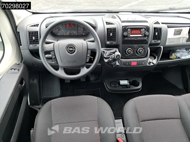 Opel Movano 140PK Neu! 2025-Modell Doppel Cabine Pritsche LED Klima Tempomat Euro6 Pickup Doka A/C Cruise control - Комбе со отворен сандак: слика 5 Opel Movano 140PK Neu! 2025-Modell Doppel Cabine Pritsche LED Klima Tempomat Euro6 Pickup Doka A/C Cruise control - Комбе со отворен сандак: слика 5