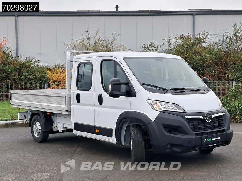 Opel Movano 140PK Neu! 2025-Modell Doppel Cabine Pritsche LED Klima Tempomat Euro6 Pickup Doka A/C Cruise control - Комбе со отворен сандак: слика 2 Opel Movano 140PK Neu! 2025-Modell Doppel Cabine Pritsche LED Klima Tempomat Euro6 Pickup Doka A/C Cruise control - Комбе со отворен сандак: слика 2