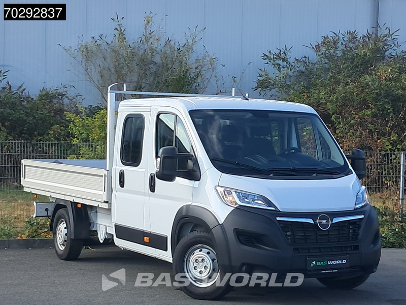 Opel Movano 140PK Neu! Doppel Kabine Pritsche 140PS Klimat Tempomat Euro6 Pickup A/C Cruise control - Комбе со отворен сандак: слика 3 Opel Movano 140PK Neu! Doppel Kabine Pritsche 140PS Klimat Tempomat Euro6 Pickup A/C Cruise control - Комбе со отворен сандак: слика 3