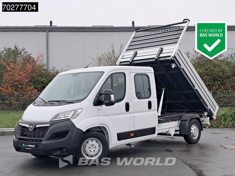Opel Movano 140PK Neu! Dreiseitenkipper 2025-Modell LED Klima Tempomat Euro6 Kipper A/C Double cabin Cruise control - Комби кипер: слика 1 Opel Movano 140PK Neu! Dreiseitenkipper 2025-Modell LED Klima Tempomat Euro6 Kipper A/C Double cabin Cruise control - Комби кипер: слика 1