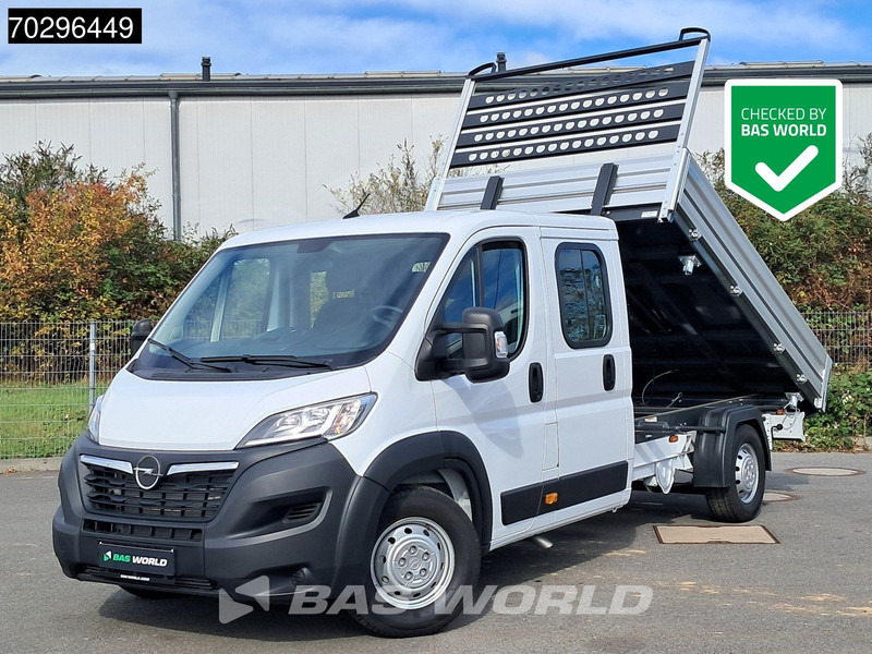 Opel Movano 140PK Neu! Dreiseitenkipper 3,5t Doppelkabine Klimaanlage Tempomat Euro6 Kipper A/C Cruise control - Комби кипер: слика 1 Opel Movano 140PK Neu! Dreiseitenkipper 3,5t Doppelkabine Klimaanlage Tempomat Euro6 Kipper A/C Cruise control - Комби кипер: слика 1