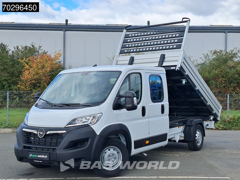 Opel Movano 140PK Neu! Dreiseitenkipper 3,5t Doppelkabine Klimaanlage Tempomat Euro6 Kipper A/C Cruise control - Комби кипер: слика 2 Opel Movano 140PK Neu! Dreiseitenkipper 3,5t Doppelkabine Klimaanlage Tempomat Euro6 Kipper A/C Cruise control - Комби кипер: слика 2