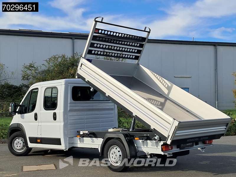 Opel Movano 140PK Neu! Dreiseitenkipper 3,5t Doppelkabine Klimaanlage Tempomat Kipper A/C Cruise control - Комби кипер: слика 3 Opel Movano 140PK Neu! Dreiseitenkipper 3,5t Doppelkabine Klimaanlage Tempomat Kipper A/C Cruise control - Комби кипер: слика 3
