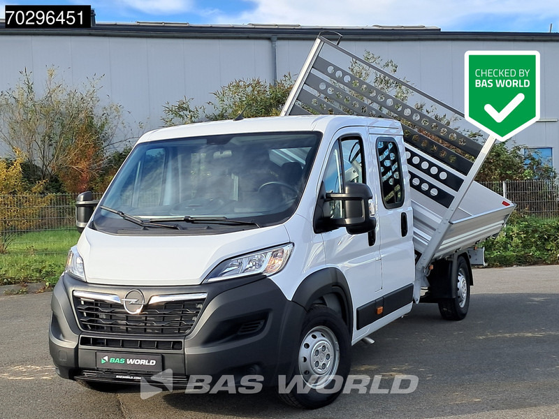 Opel Movano 140PK Neu! Dreiseitenkipper 3,5t Doppelkabine Klimaanlage Tempomat Kipper A/C Cruise control - Комби кипер: слика 1 Opel Movano 140PK Neu! Dreiseitenkipper 3,5t Doppelkabine Klimaanlage Tempomat Kipper A/C Cruise control - Комби кипер: слика 1