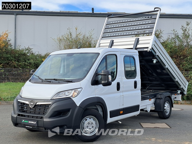 Opel Movano 140PK Neu! Dreiseitenkipper 3,5t Doppelkabine Klimaanlage Tempomat Kipper A/C Cruise control - Комби кипер: слика 2 Opel Movano 140PK Neu! Dreiseitenkipper 3,5t Doppelkabine Klimaanlage Tempomat Kipper A/C Cruise control - Комби кипер: слика 2