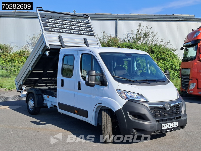 Opel Movano 140PS Dreiseitenkipper 3,5t Doppelkabine Klima Cruise Kieper 2m3 A/C Towbar Cruise control - Комби кипер: слика 3 Opel Movano 140PS Dreiseitenkipper 3,5t Doppelkabine Klima Cruise Kieper 2m3 A/C Towbar Cruise control - Комби кипер: слика 3