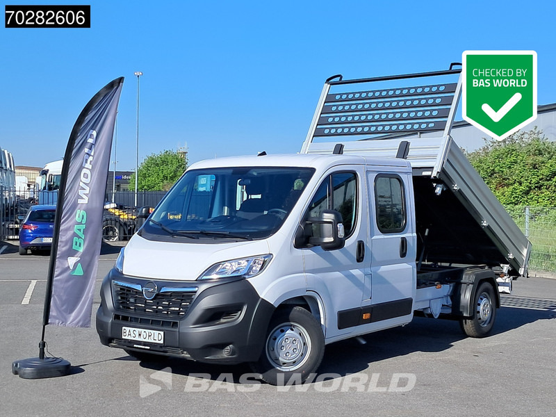 Opel Movano 140PS Dreiseitenkipper 3,5t Doppelkabine Klima Tempomat Kieper 2m3 A/C Cruise control - Комби кипер: слика 1 Opel Movano 140PS Dreiseitenkipper 3,5t Doppelkabine Klima Tempomat Kieper 2m3 A/C Cruise control - Комби кипер: слика 1