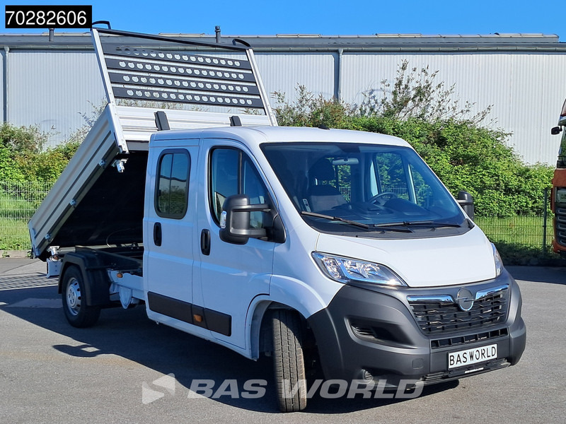 Opel Movano 140PS Dreiseitenkipper 3,5t Doppelkabine Klima Tempomat Kieper 2m3 A/C Cruise control - Комби кипер: слика 3 Opel Movano 140PS Dreiseitenkipper 3,5t Doppelkabine Klima Tempomat Kieper 2m3 A/C Cruise control - Комби кипер: слика 3