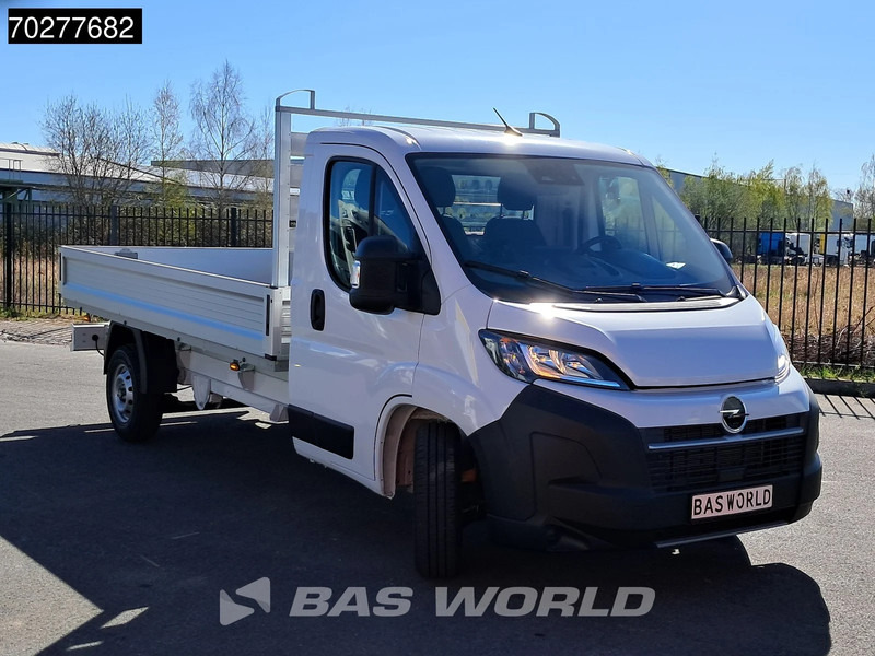 Opel Movano 180PK Automatik 180PS Pritsche Navi Klima Tempomat Pickup A/C Cruise control - Комбе со отворен сандак: слика 3 Opel Movano 180PK Automatik 180PS Pritsche Navi Klima Tempomat Pickup A/C Cruise control - Комбе со отворен сандак: слика 3