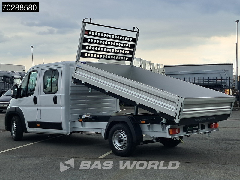 Opel Movano 180PK Neu! Dreiseitenkipper Automatik 2025 Facelift Klima LED Tempomat Navi Euro6 Kipper 3m3 A/C Cruise control - Комби кипер: слика 2 Opel Movano 180PK Neu! Dreiseitenkipper Automatik 2025 Facelift Klima LED Tempomat Navi Euro6 Kipper 3m3 A/C Cruise control - Комби кипер: слика 2