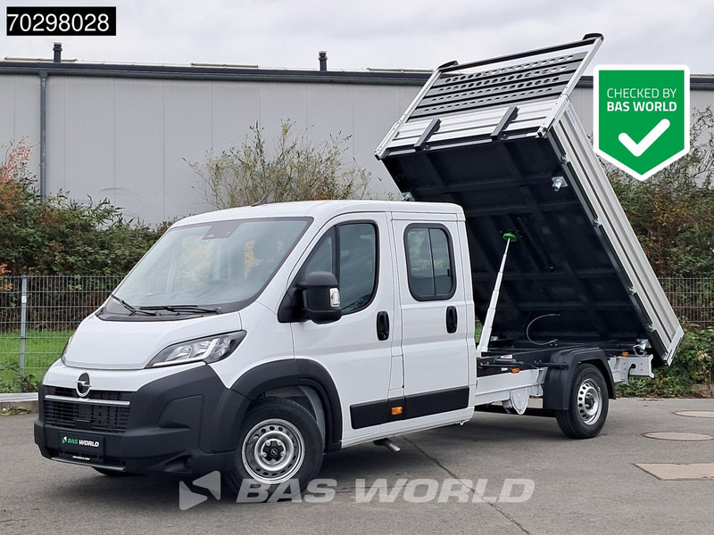 Opel Movano 180PK Neu! Dreiseitenkipper Automatik 2025 Facelift Klima LED Tempomat Navi Euro6 Kipper A/C Cruise control - Комби кипер: слика 2 Opel Movano 180PK Neu! Dreiseitenkipper Automatik 2025 Facelift Klima LED Tempomat Navi Euro6 Kipper A/C Cruise control - Комби кипер: слика 2