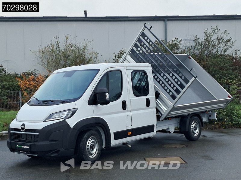 Opel Movano 180PK Neu! Dreiseitenkipper Automatik 2025 Facelift Klima LED Tempomat Navi Euro6 Kipper A/C Cruise control - Комби кипер: слика 1 Opel Movano 180PK Neu! Dreiseitenkipper Automatik 2025 Facelift Klima LED Tempomat Navi Euro6 Kipper A/C Cruise control - Комби кипер: слика 1