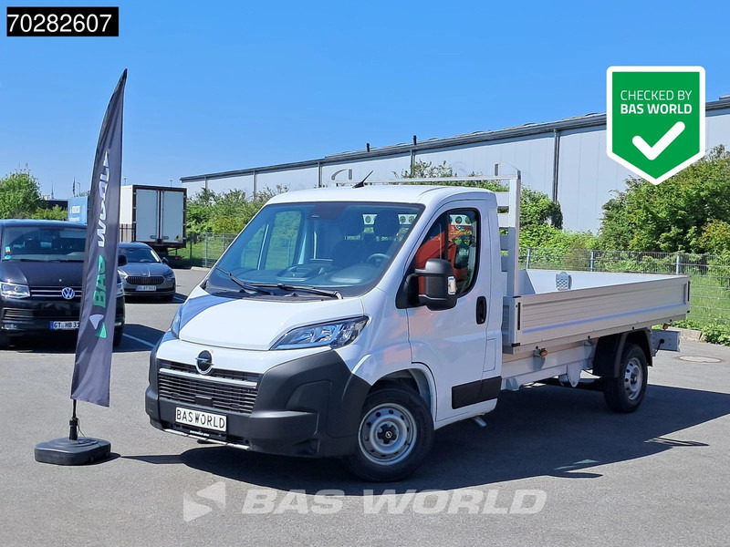 Opel Movano 180PS Automatik 180PS Pritsche Navi Klima Tempomat Pickup 3m3 A/C Cruise control - Комбе со отворен сандак: слика 1 Opel Movano 180PS Automatik 180PS Pritsche Navi Klima Tempomat Pickup 3m3 A/C Cruise control - Комбе со отворен сандак: слика 1