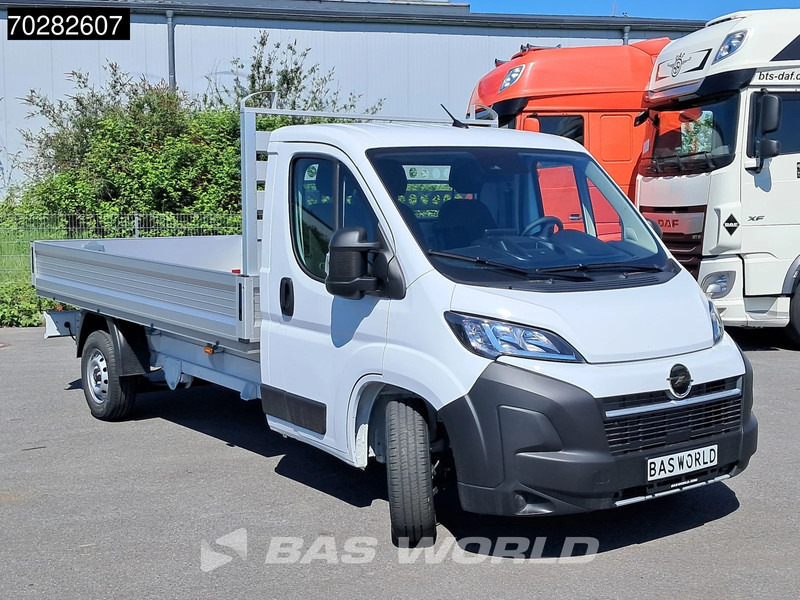 Opel Movano 180PS Automatik 180PS Pritsche Navi Klima Tempomat Pickup 3m3 A/C Cruise control - Комбе со отворен сандак: слика 3 Opel Movano 180PS Automatik 180PS Pritsche Navi Klima Tempomat Pickup 3m3 A/C Cruise control - Комбе со отворен сандак: слика 3